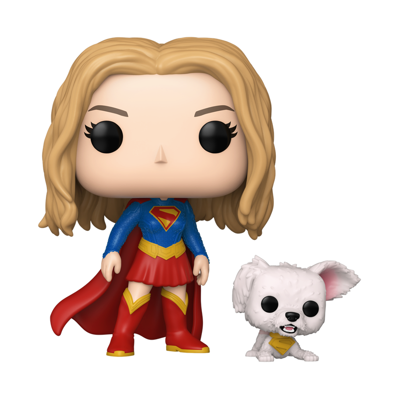 Pop! & Buddy Supergirl with Puppy Krypto FUNKO POP! 633