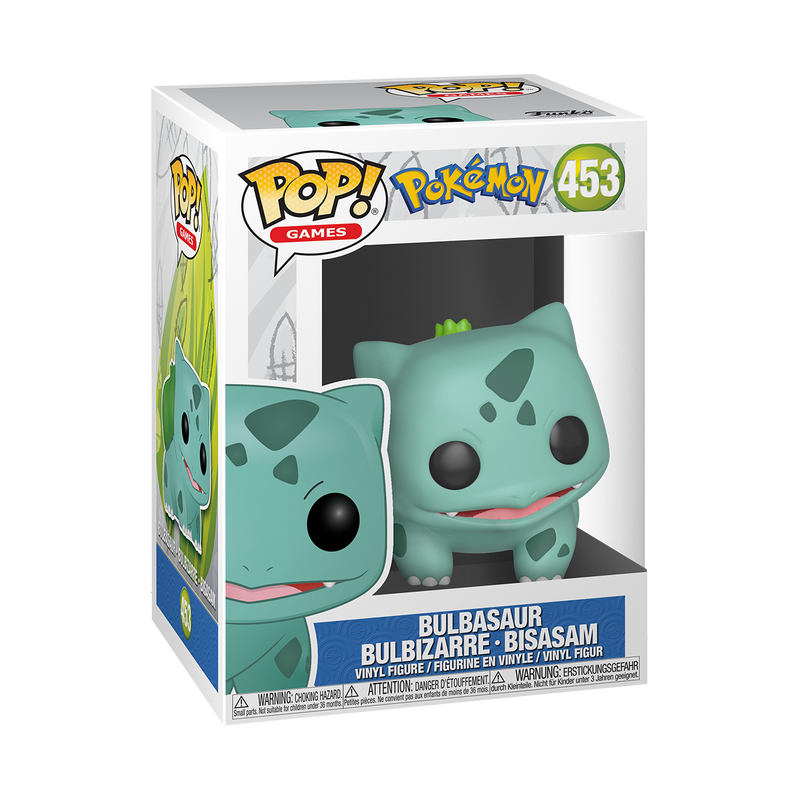 Pop! Bulbasaur - Pokemon - FUNKO POP! 453