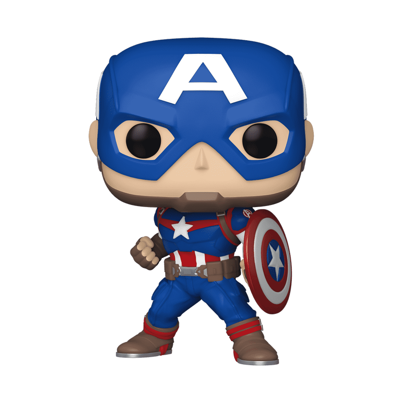 Pop! Captain America (Marvel New Classics) - FUNKO POP! - 1419