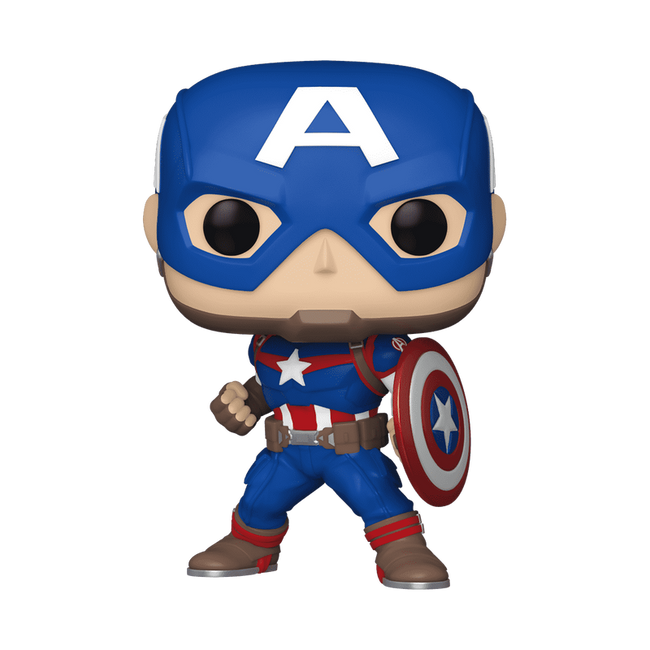 Pop! Captain America (Marvel New Classics) - FUNKO POP! - 1419