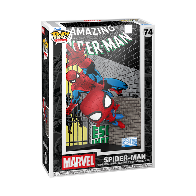 FUNKO POP COMIC COVER: MARVEL - SPIDER - MAN 65 - 74