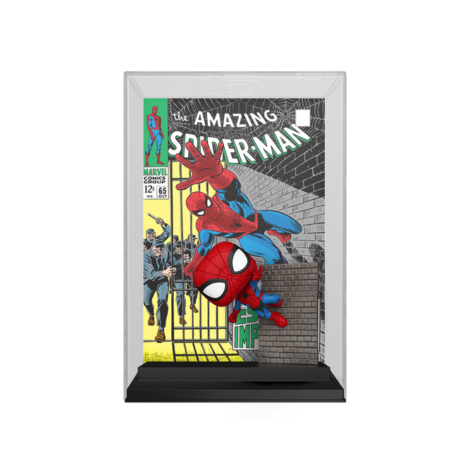 FUNKO POP COMIC COVER: MARVEL - SPIDER - MAN 65 - 74