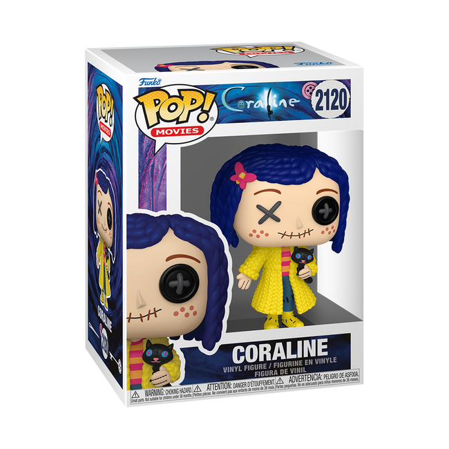 FUNKO POP MOVIES: PATCHWORK - CORALINE - 2120