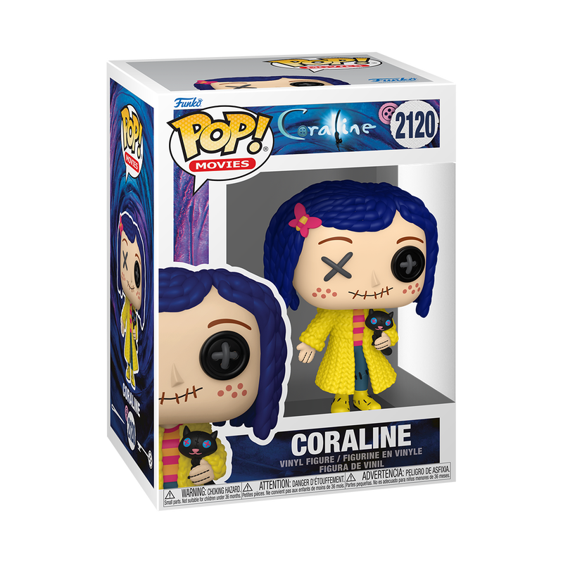 FUNKO POP MOVIES: PATCHWORK - CORALINE - 2120