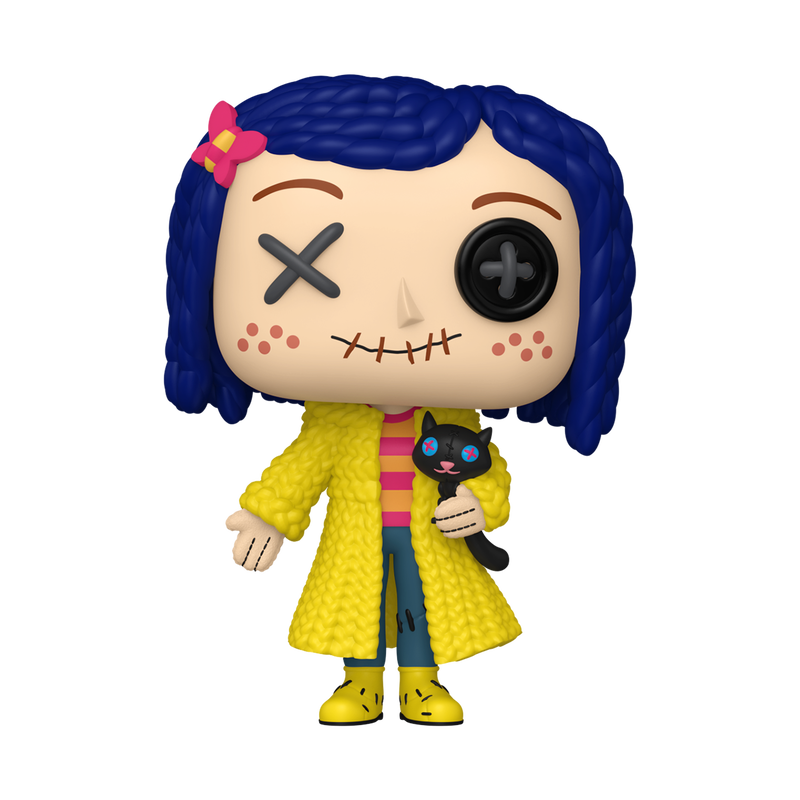 FUNKO POP MOVIES: PATCHWORK - CORALINE - 2120