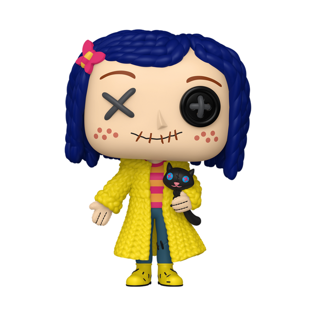 FUNKO POP MOVIES: PATCHWORK - CORALINE - 2120