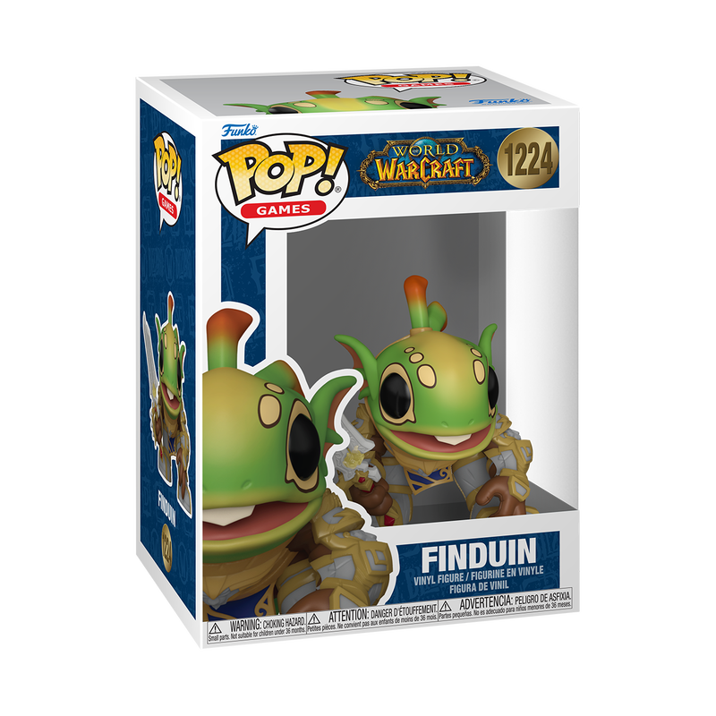 Pop! Finduin - FUNKO POP! WORLD OF WARCRAFT - 1224