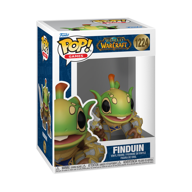 Pop! Finduin - FUNKO POP! WORLD OF WARCRAFT - 1224