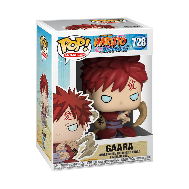 Pop! Gaara - NARUTO - FUNKO POP ! - 728