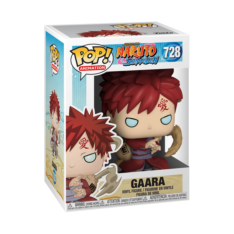 Pop! Gaara - NARUTO - FUNKO POP ! - 728