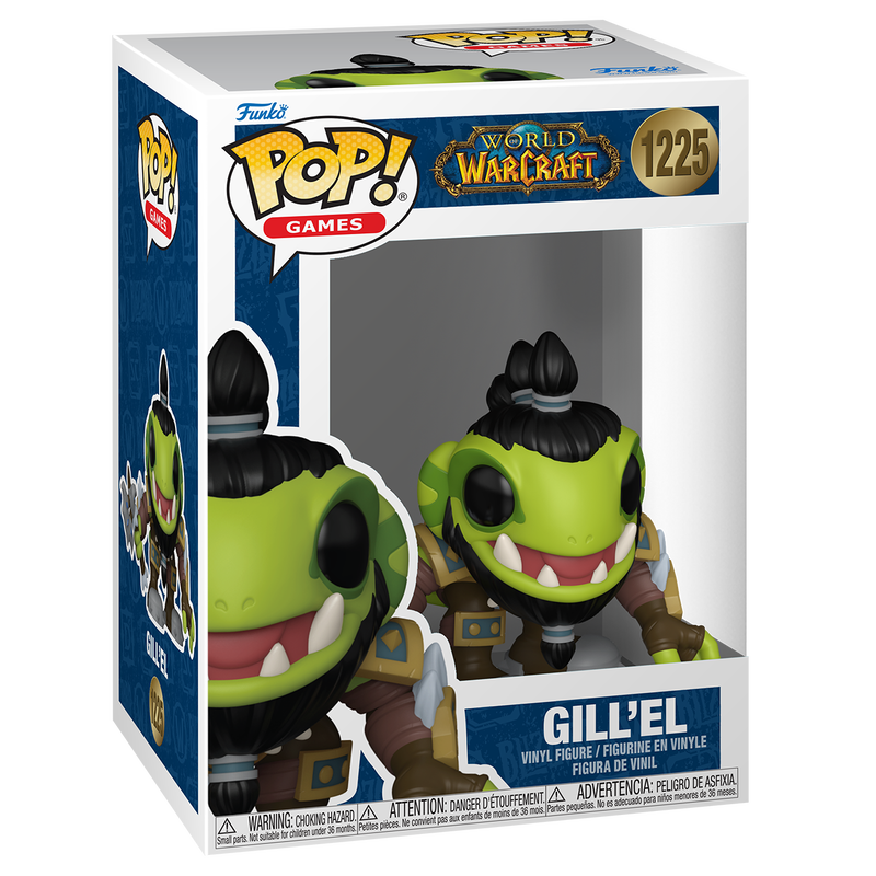 Pop! Gill'el - FUNKO POP! WORLD OF WARCRAFT - 1225