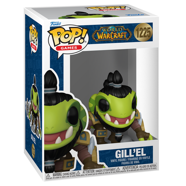 Pop! Gill'el - FUNKO POP! WORLD OF WARCRAFT - 1225