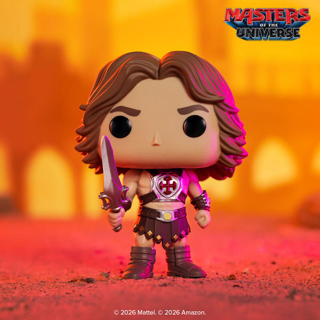 Pop! He-Man (Live Action) MASTERS OF THE UNIVERSE - 2020