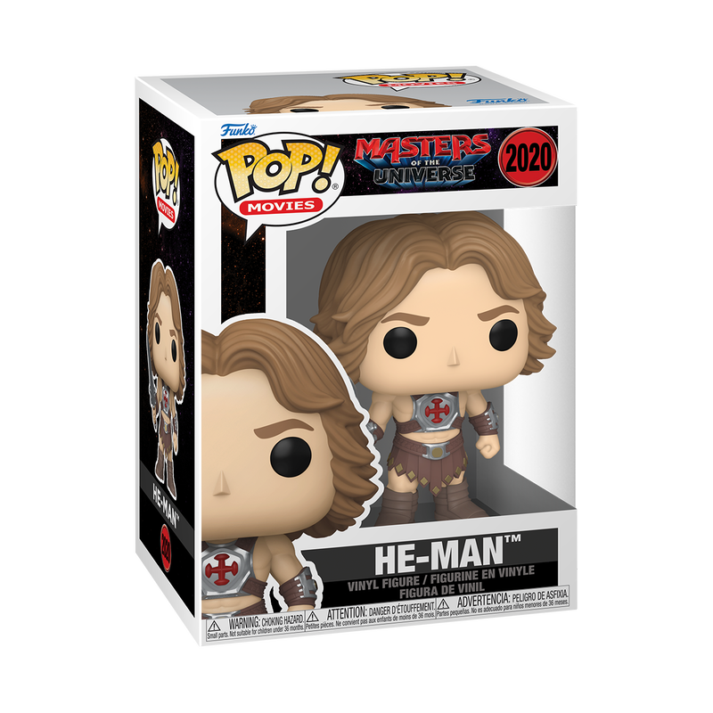 Pop! He-Man (Live Action) MASTERS OF THE UNIVERSE - 2020
