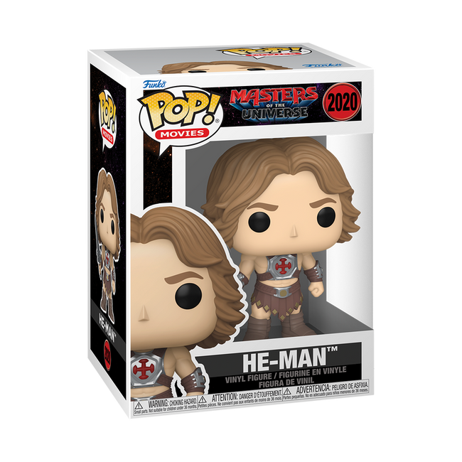 Pop! He-Man (Live Action) MASTERS OF THE UNIVERSE - 2020