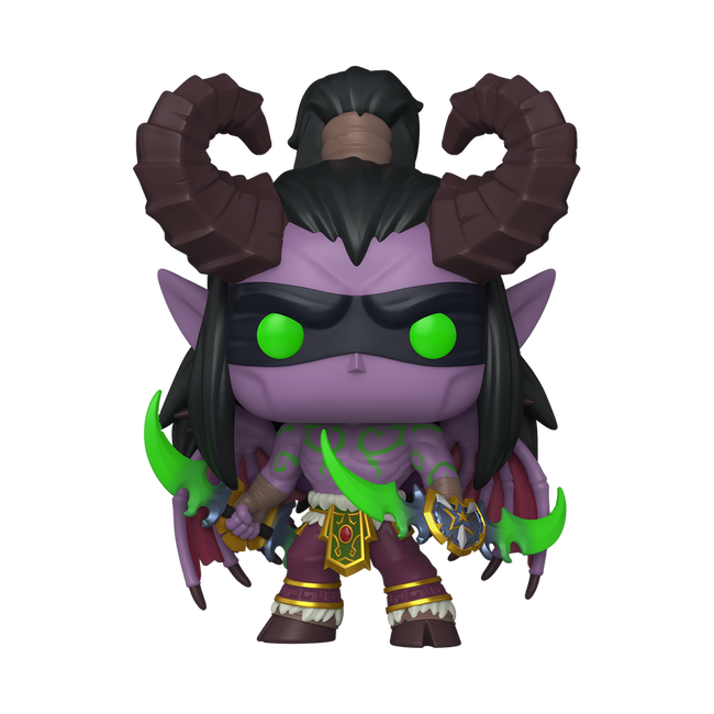 Pop! Illidan - WORLD OF WARCRAFT - FUNKO POP! - 1101
