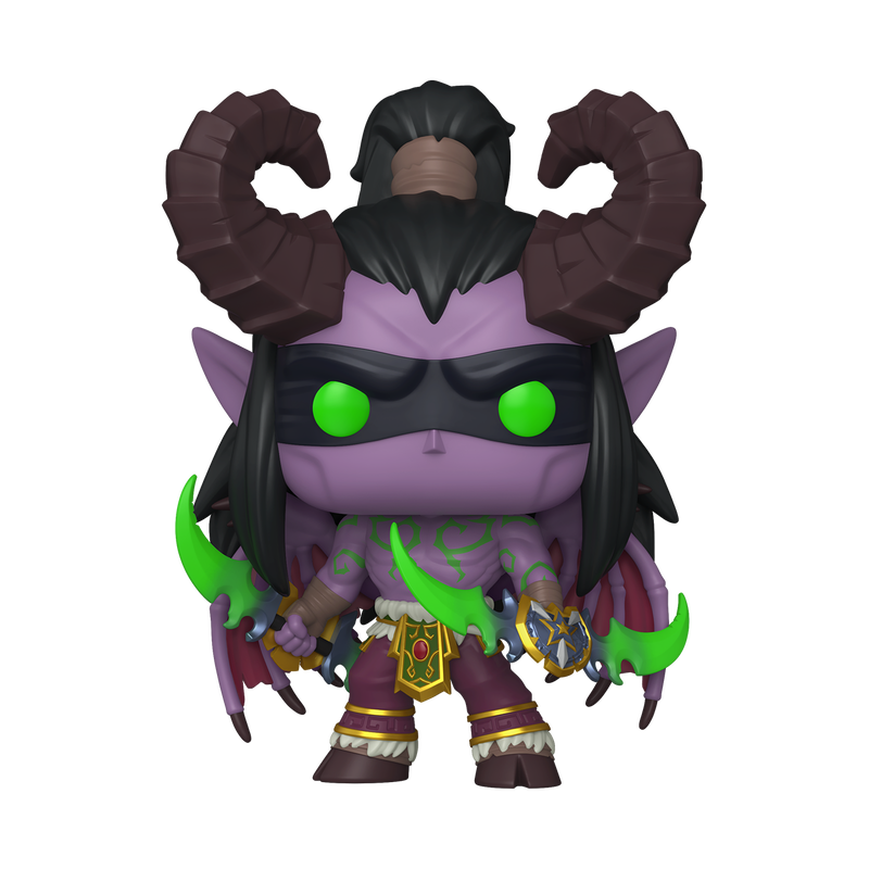 Pop! Illidan - WORLD OF WARCRAFT - FUNKO POP! - 1101