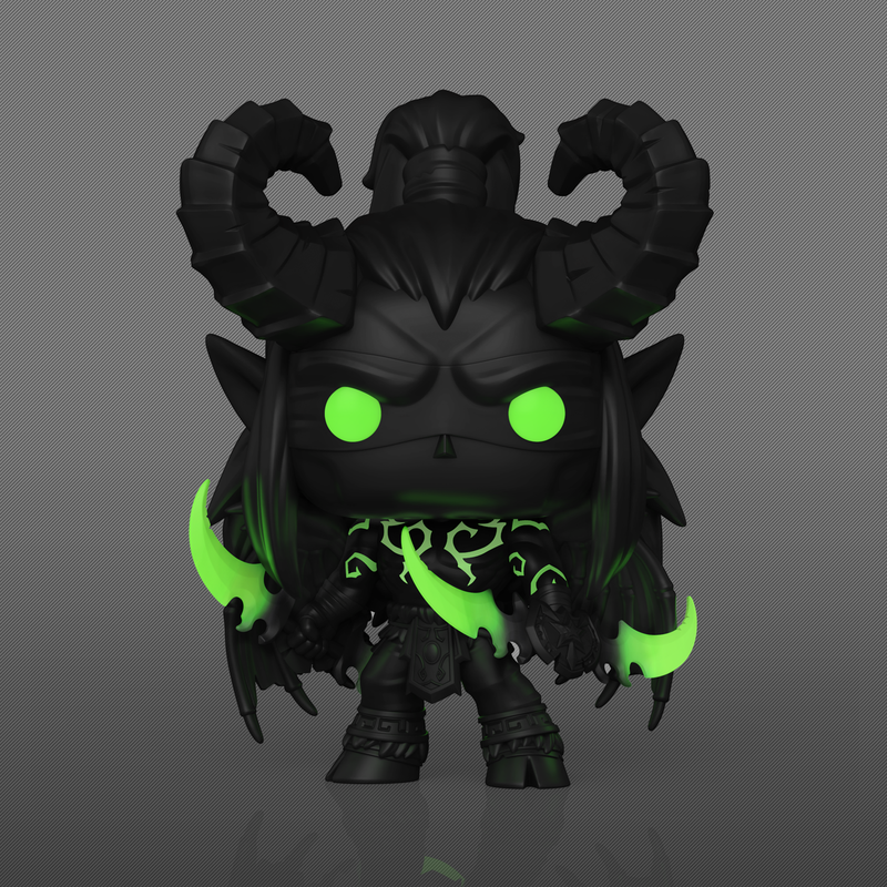 Pop! Illidan - WORLD OF WARCRAFT - FUNKO POP! - 1101