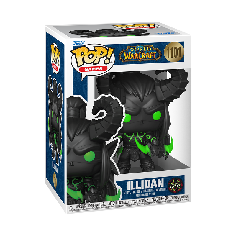 Pop! Illidan - WORLD OF WARCRAFT - FUNKO POP! - 1101