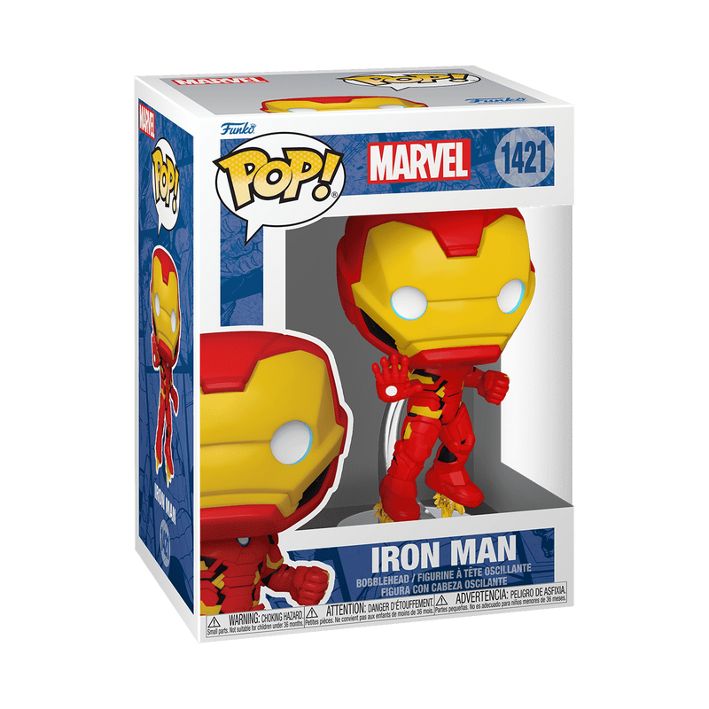 Pop! Iron Man (Marvel New Classics) FUNKO POP! - 1421