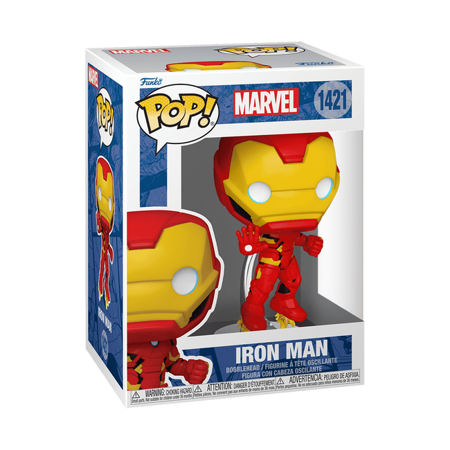 Pop! Iron Man (Marvel New Classics) FUNKO POP! - 1421