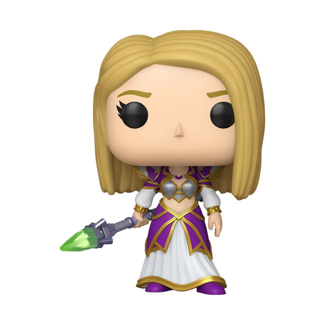 Pop! Jaina Proudmoore - WORLD OF WARCRAFT - FUNKO POP! - 1100