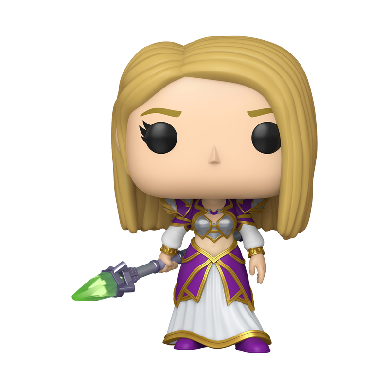 Pop! Jaina Proudmoore - WORLD OF WARCRAFT - FUNKO POP! - 1100