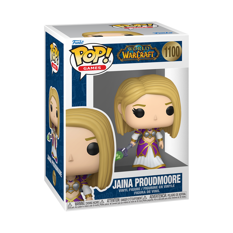 Pop! Jaina Proudmoore - WORLD OF WARCRAFT - FUNKO POP! - 1100