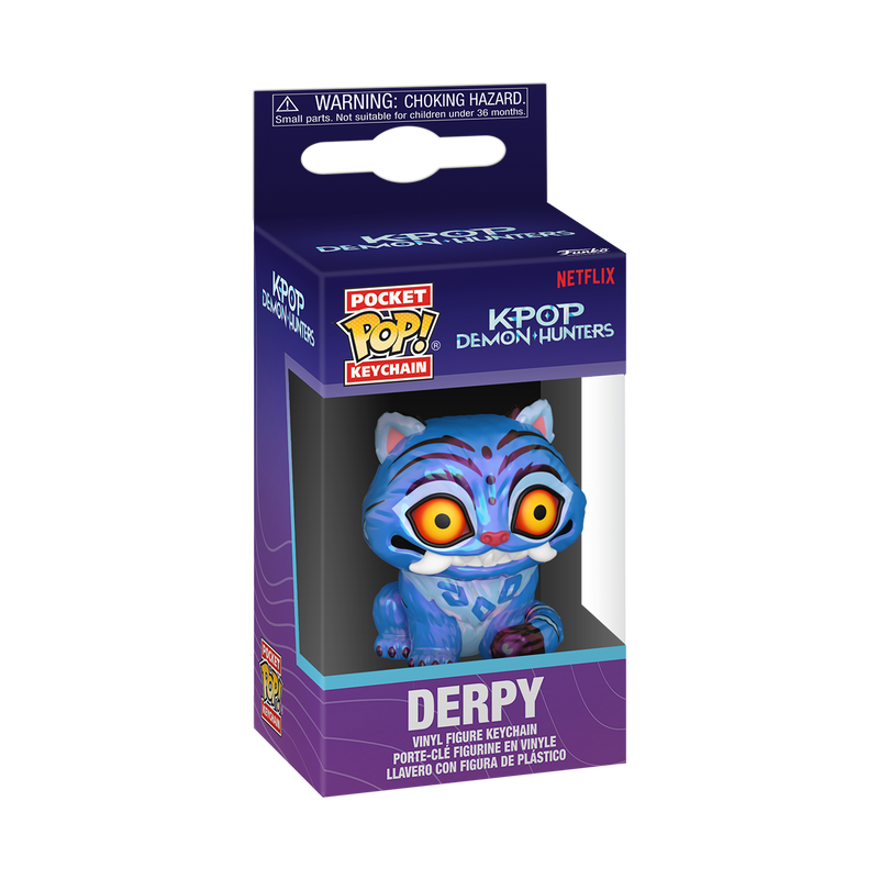 Pop! Keychain - K-Pop Demon Hunters - Derpy