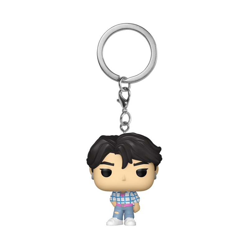 Pop! Keychain - K-Pop Demon Hunters - Jinu