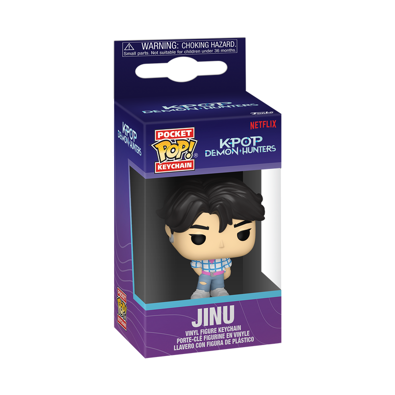 Pop! Keychain - K-Pop Demon Hunters - Jinu