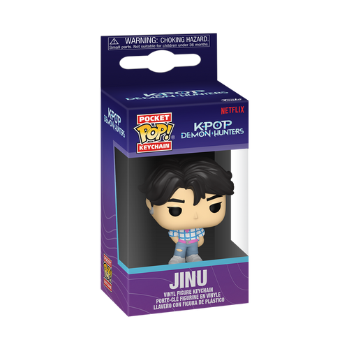Pop! Keychain - K-Pop Demon Hunters - Jinu