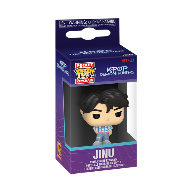 Pop! Keychain - K-Pop Demon Hunters - Jinu