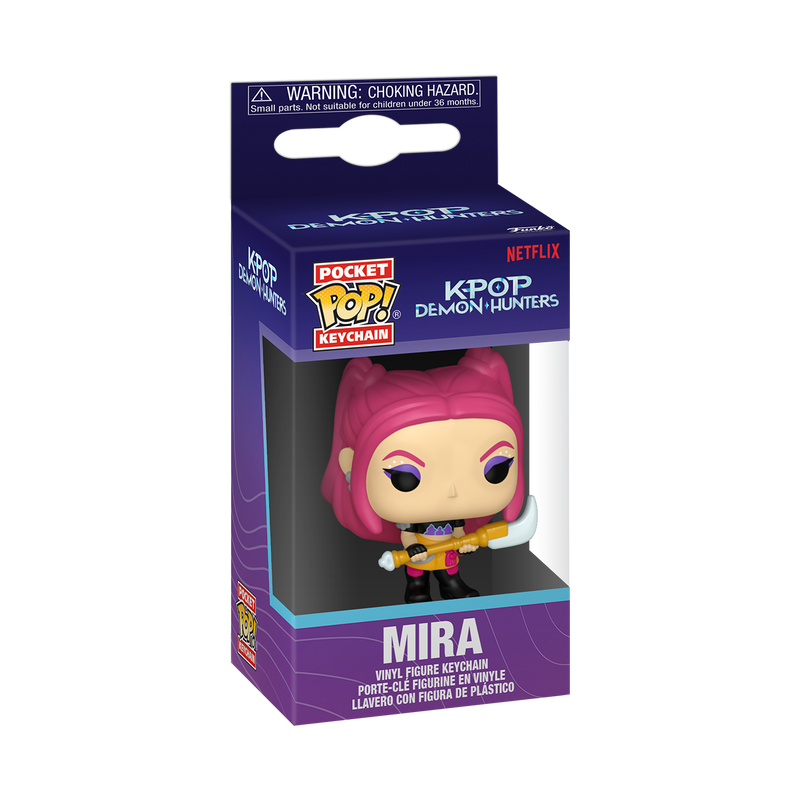 Pop! Keychain - K-Pop Demon Hunters - Mira