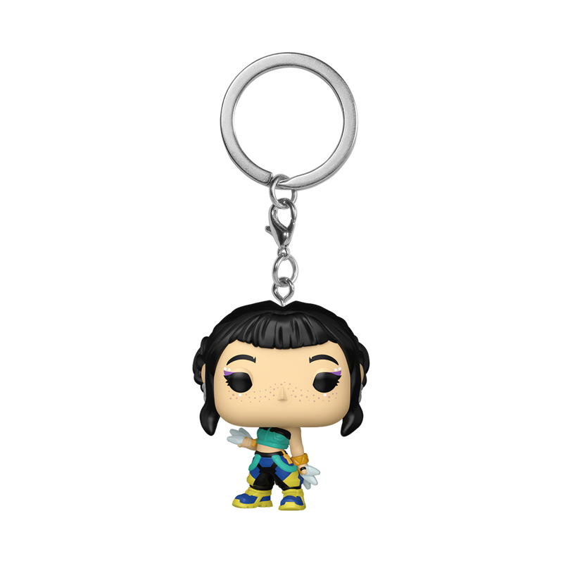 Pop! Keychain - K-Pop Demon Hunters - Zoey