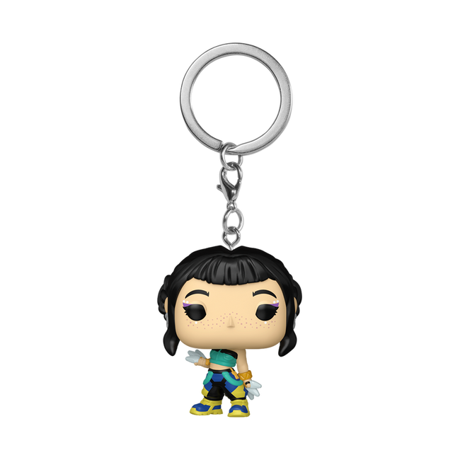 Pop! Keychain - K-Pop Demon Hunters - Zoey