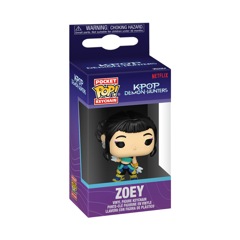 Pop! Keychain - K-Pop Demon Hunters - Zoey