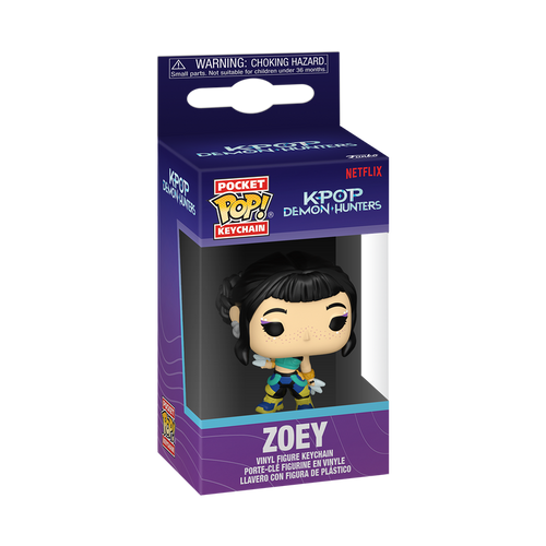 Pop! Keychain - K-Pop Demon Hunters - Zoey