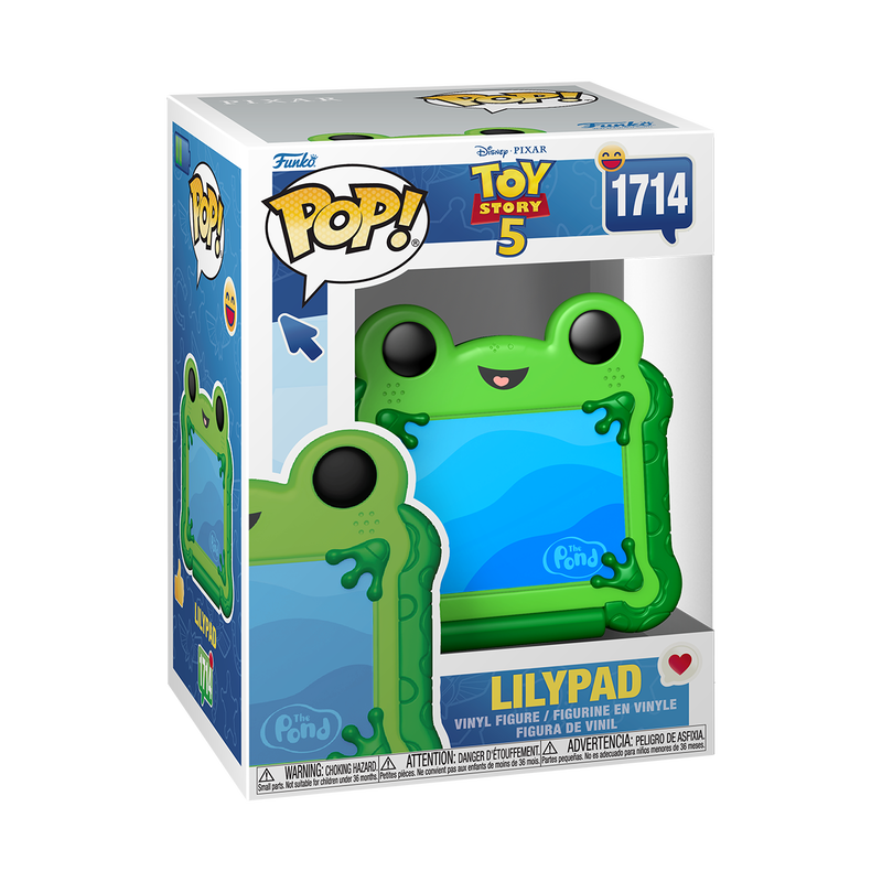 FUNKO POP! VINYL - TOY STORY 5 - LILYPAD - 1714