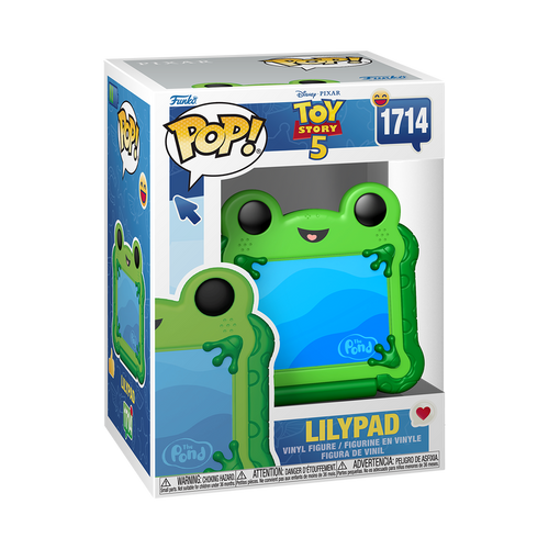 FUNKO POP! VINYL - TOY STORY 5 - LILYPAD - 1714