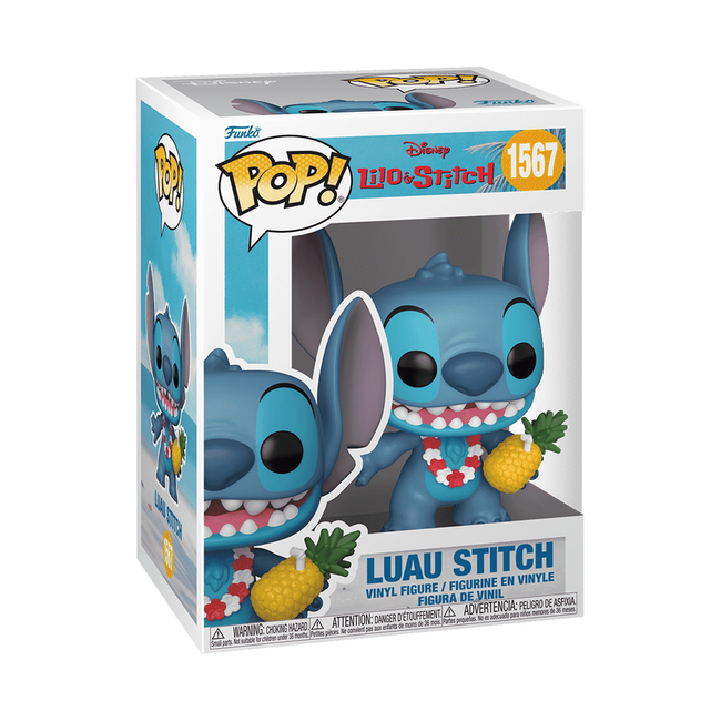 Pop! Luau Stitch DISNEY - 1567