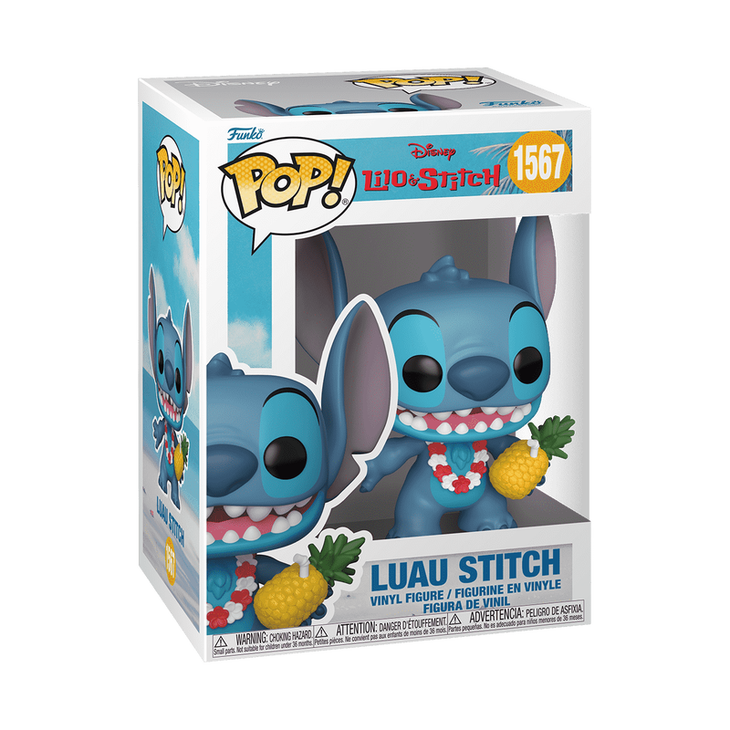 Pop! Luau Stitch DISNEY - 1567