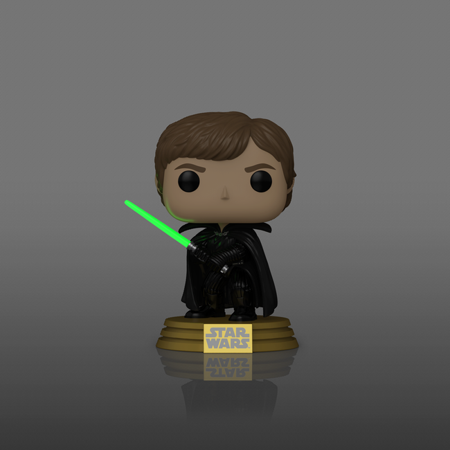Pop! Luke Skywalker (Legends) (Glow) 846 - STAR WARS - FUNKO POP!