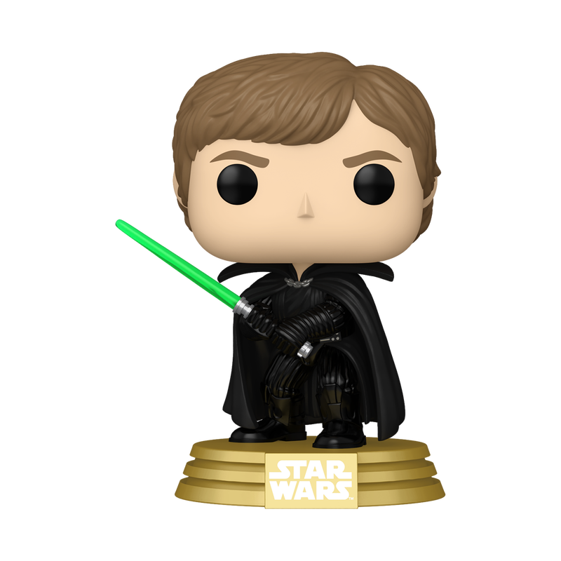 Pop! Luke Skywalker (Legends) (Glow) 846 - STAR WARS - FUNKO POP!