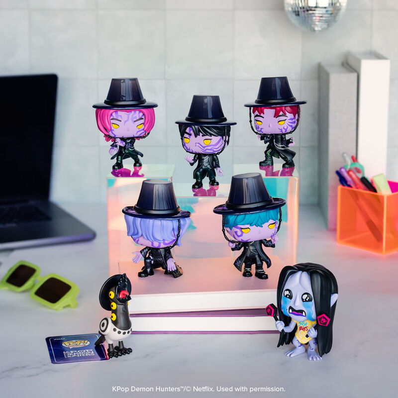 Pop! Mystery KPop Demon Hunters FUNKO POP! - WILL YOU FIND THE CHASE