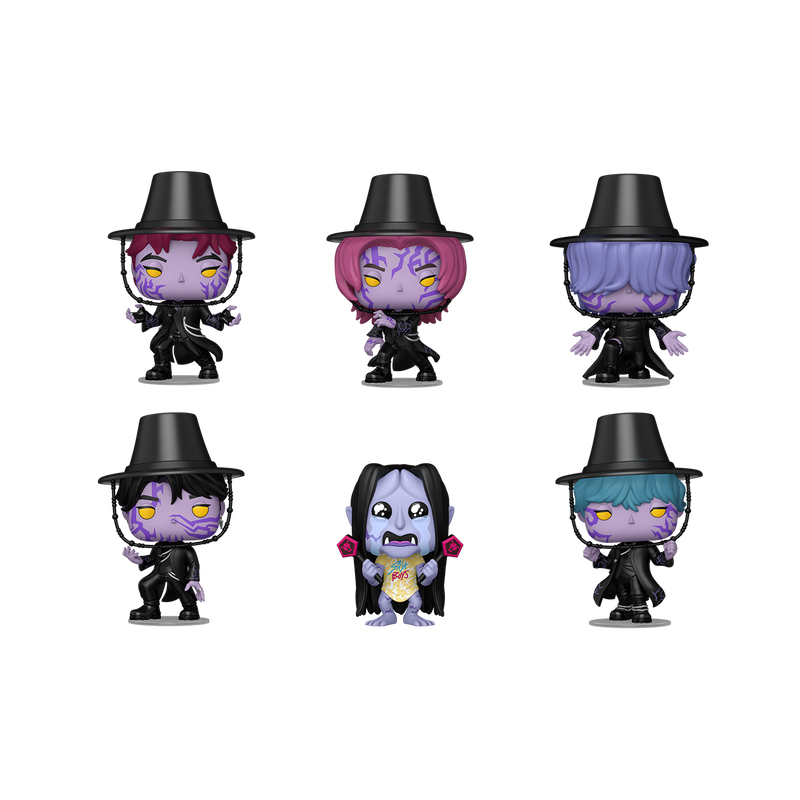 Pop! Mystery KPop Demon Hunters FUNKO POP! - WILL YOU FIND THE CHASE
