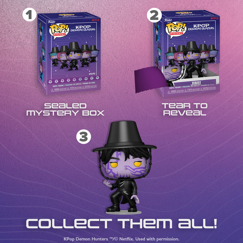 Pop! Mystery KPop Demon Hunters FUNKO POP! - WILL YOU FIND THE CHASE