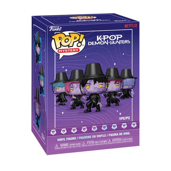 Pop! Mystery KPop Demon Hunters FUNKO POP! - WILL YOU FIND THE CHASE