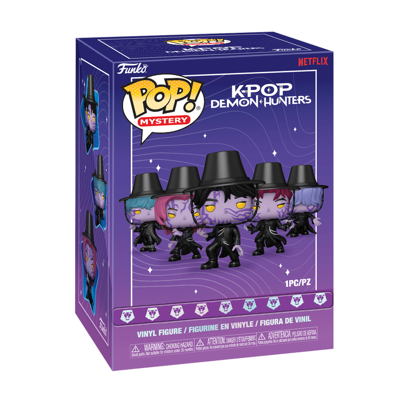 Pop! Mystery KPop Demon Hunters FUNKO POP! - WILL YOU FIND THE CHASE