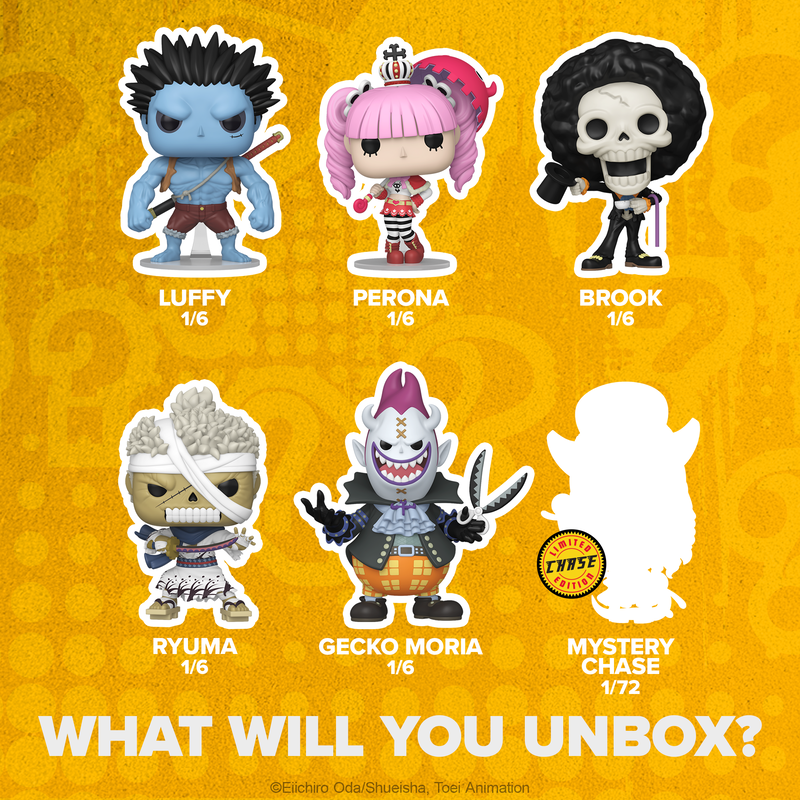 Pop! Mystery One Piece FUNKO POP! WILL YOU FIND THE CHASE